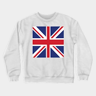 United Kingdom Union Jack National Flag Crewneck Sweatshirt